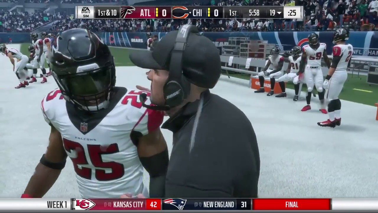 First Career Interception In First Career Game!!!- Madden 18 Career Mode SS Gameplay