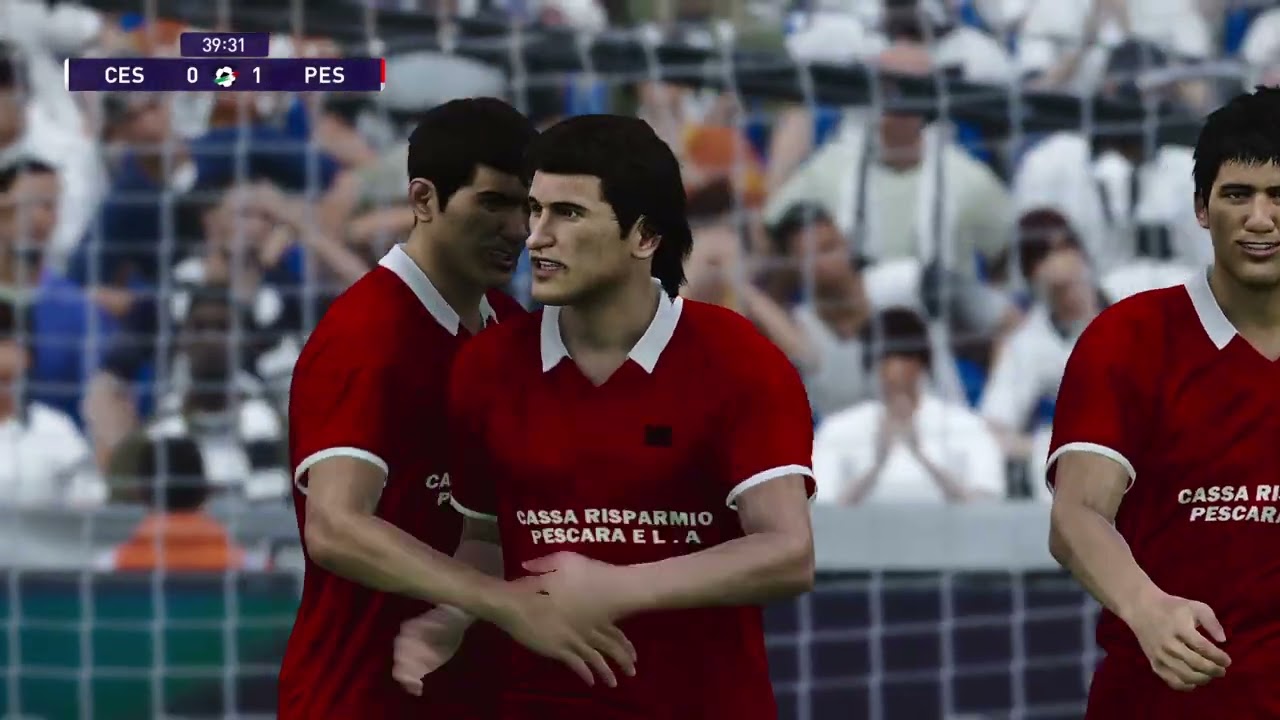 Episodio 18, campionato serie A 87/88 col Pescara😀🎮⚽ (PES21 - PS4)