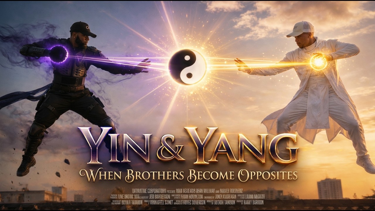 Yin and Yang (Short AI film by ALCY CALUAMBA )