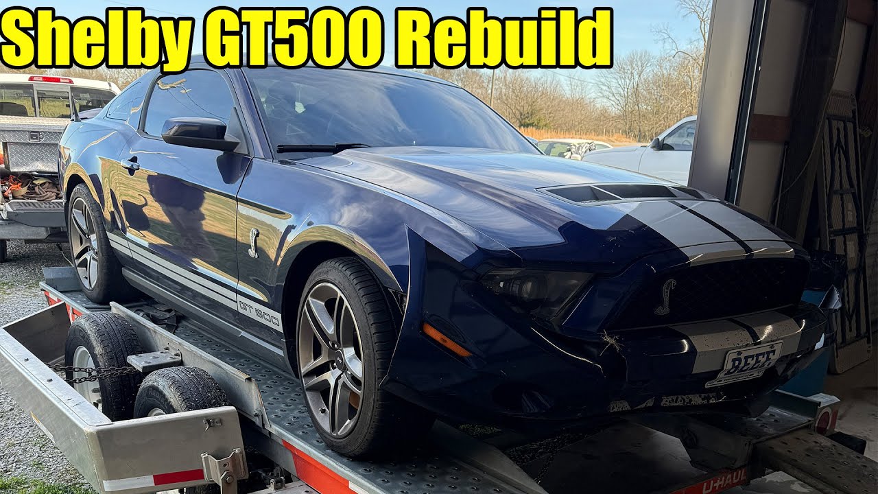Rebuilding A Shelby GT500 Part 1