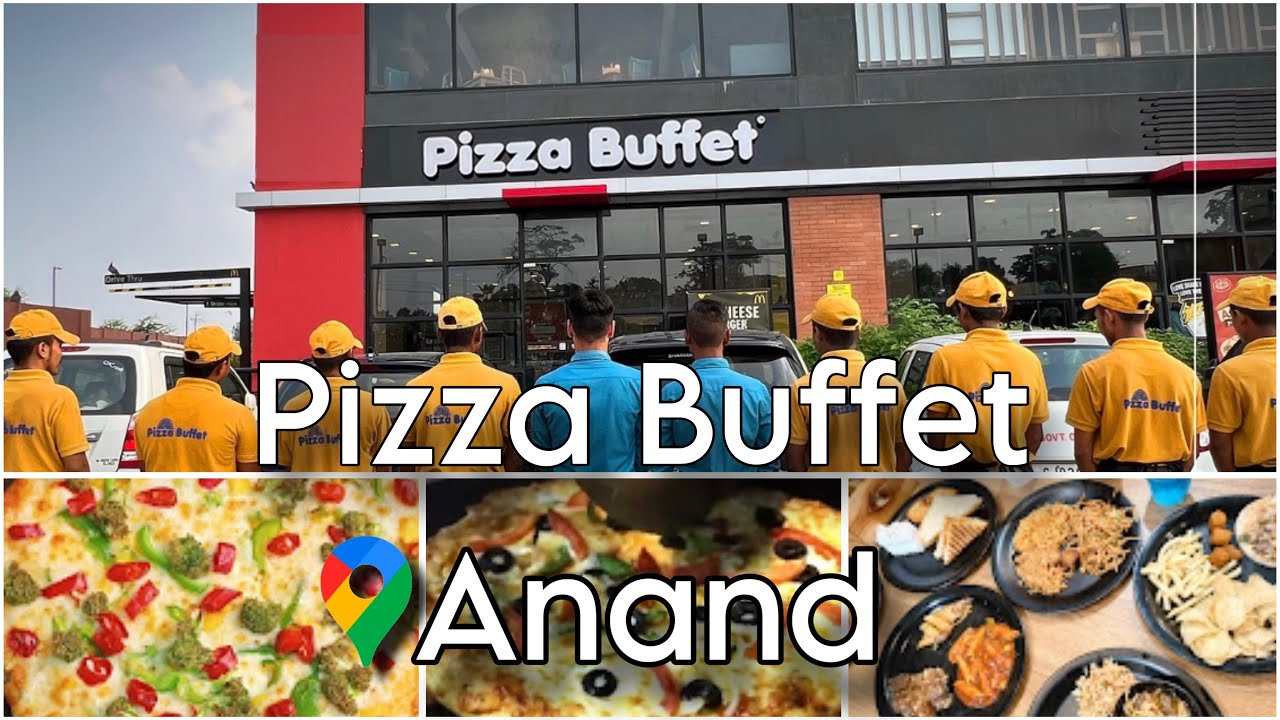 Pizza Buffet | Milk city Anand | Solaris mall | #unlimitedfood #anand #pizzalover #buffet