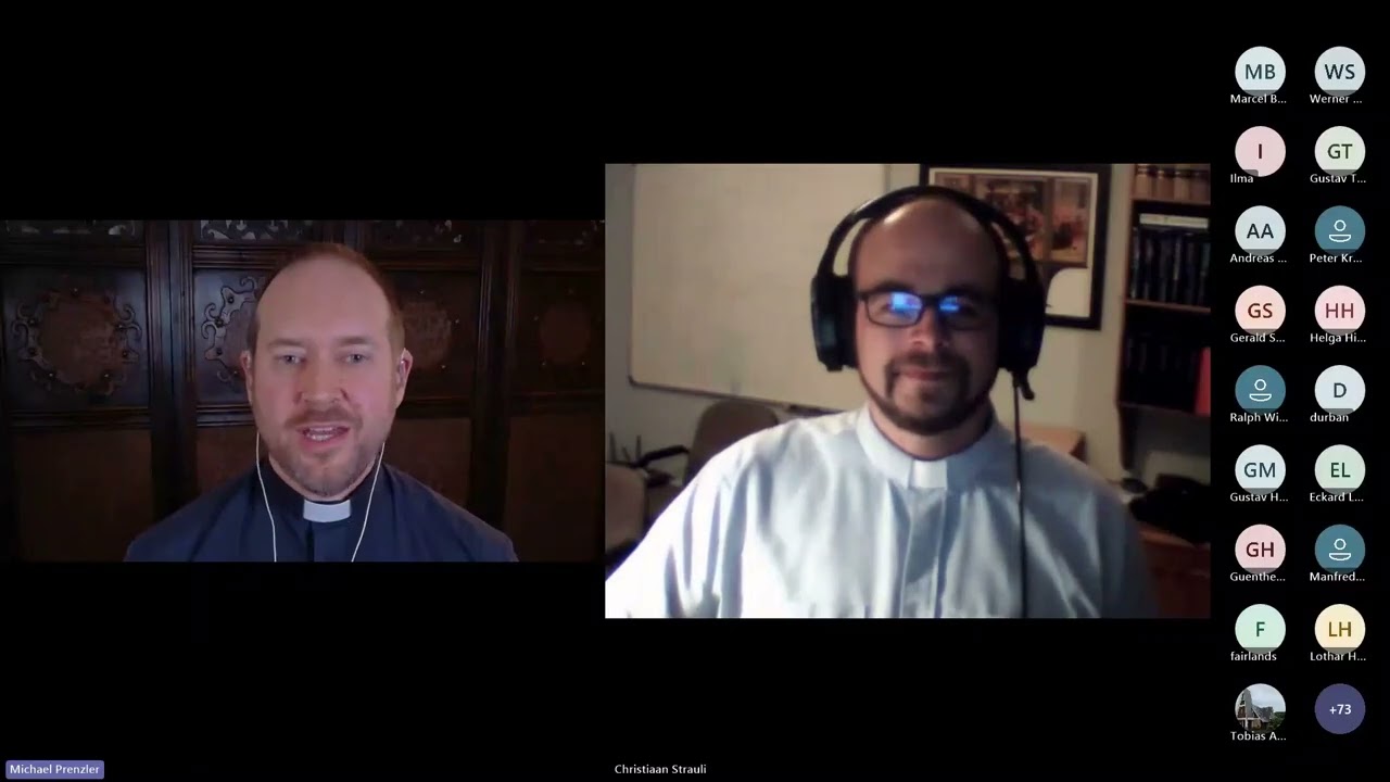Closed Communion in a Changing Lutheran Landscape: The importance of a Biblical Foundation.