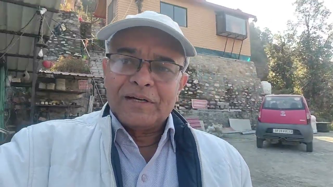 Patel Nature Trail, Ramgarh (Nainital): 1st stay after Diwali | Clear Weather | Blue sky 