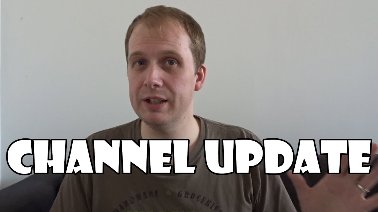 Channel update: News, Leaving CA and Moving Forward