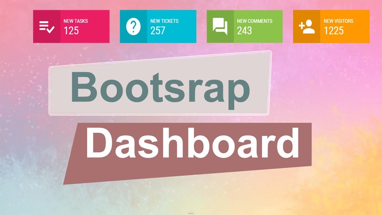 Oracle APEX - Bootstrap Material Dashboard