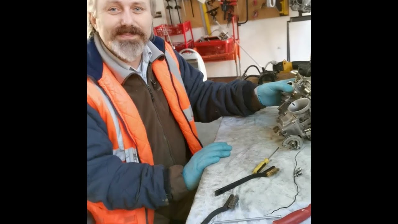 Sostituzione membrane carburatori XV 1100