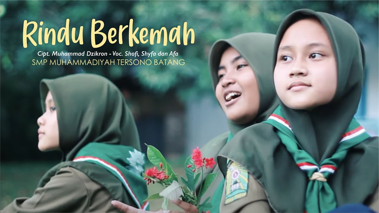 Rindu Berkemah | SMP Muhammadiyah Tersono Batang