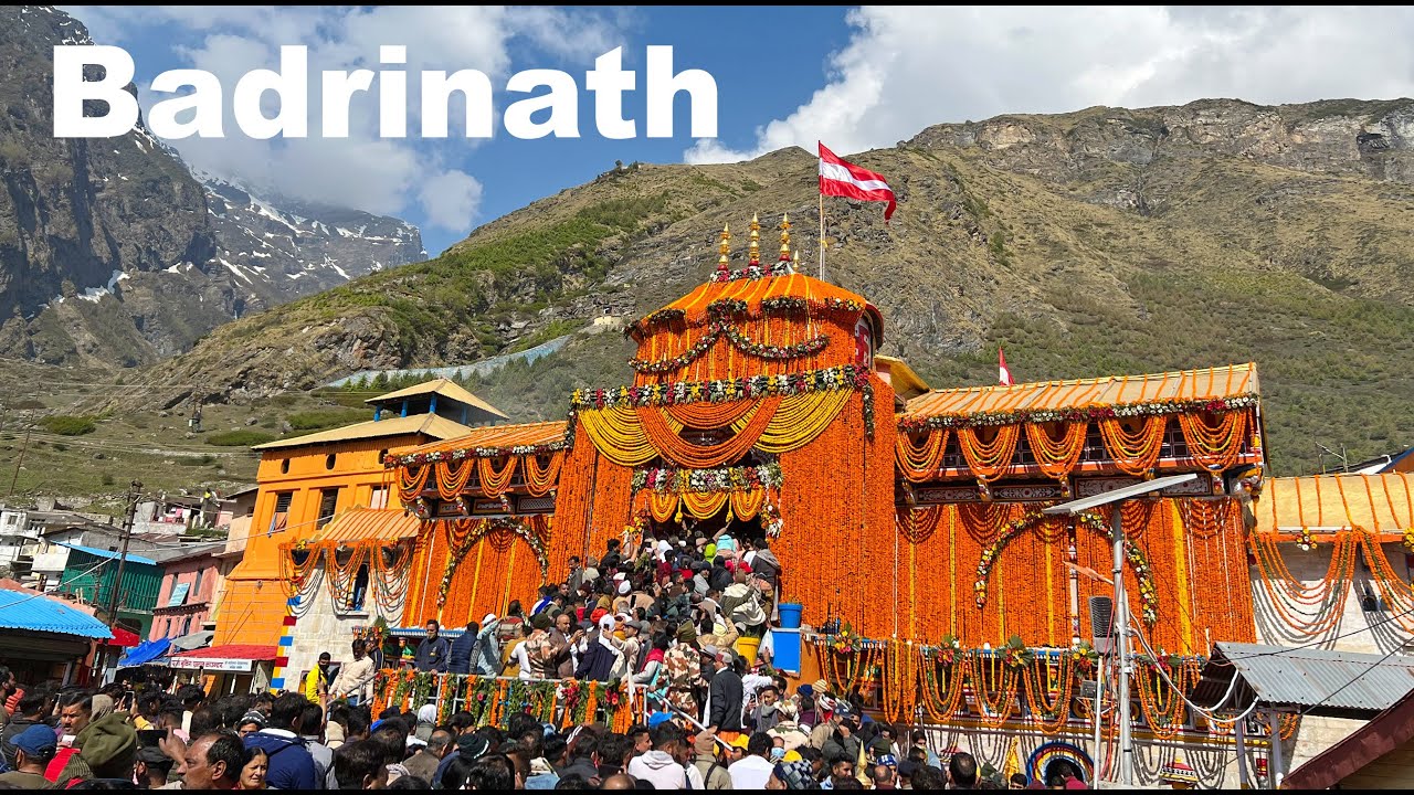 Badrinath Dham Yatra | Char Dham Yatra | Manish Solanki Vlogs