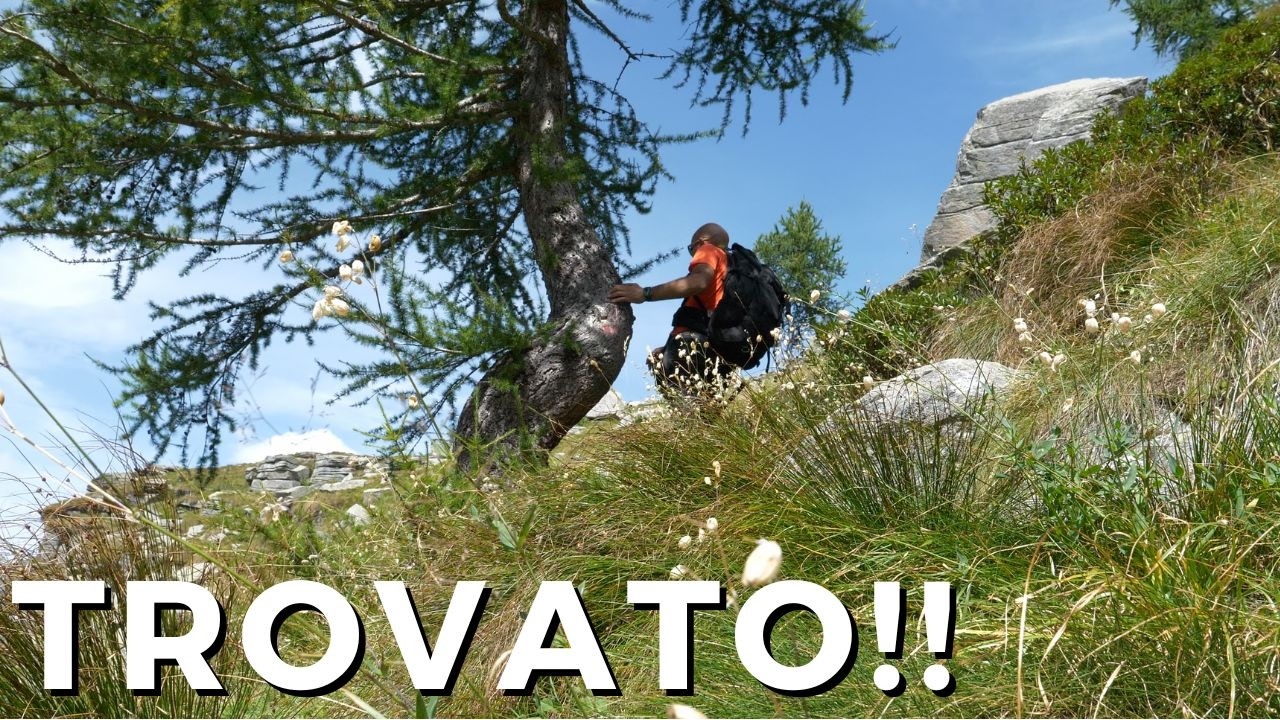 Avventura su un sentiero perduto. Bivacco trovato