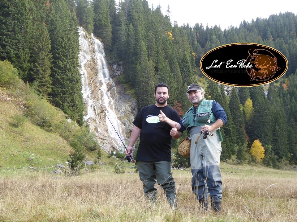 La fermeture de la truite 2015 en Haute - Savoie avec Herv&eacute; CHARPENEL - ( NO KILL )