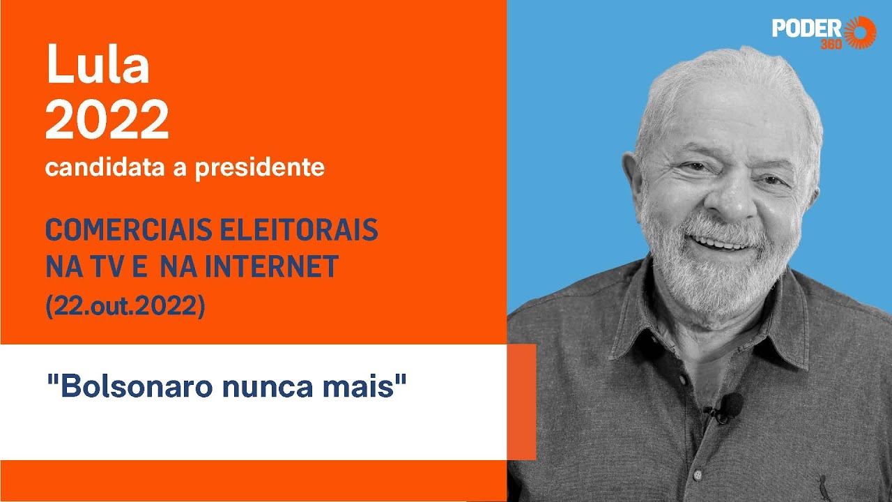Lula (programa eleitoral 5min. - TV): 