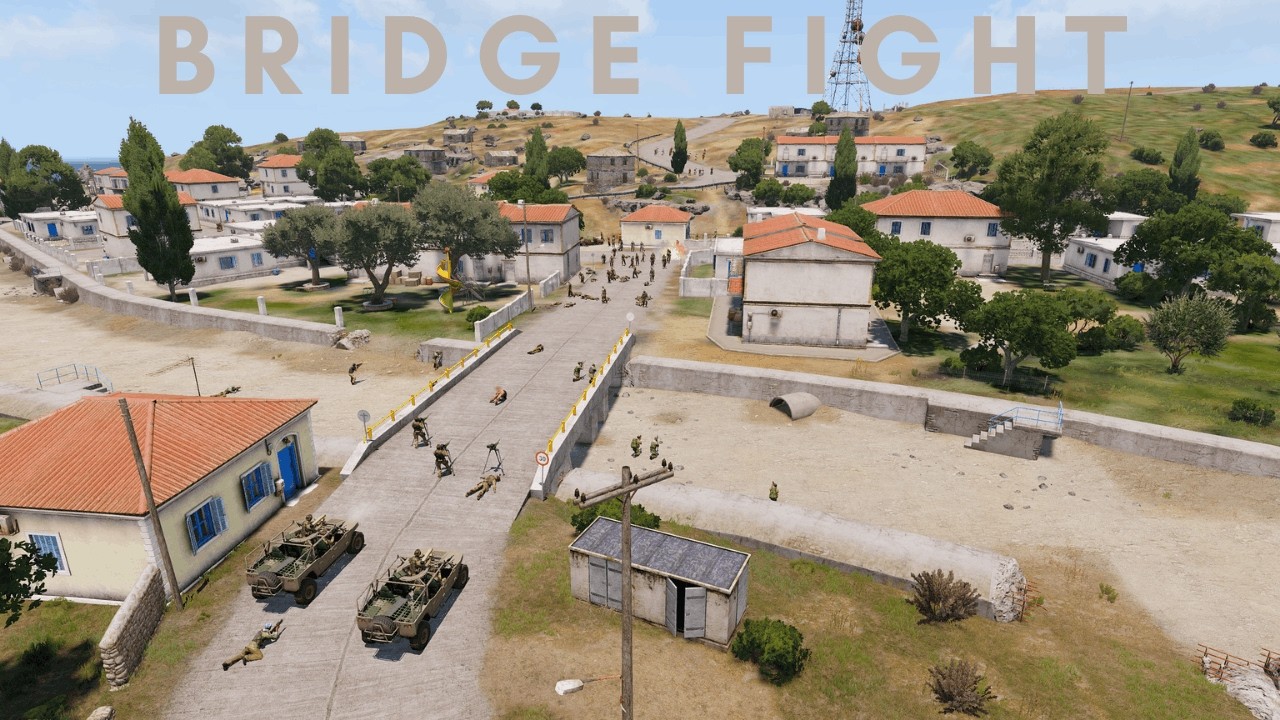 Bridge Fight Gone Wrong | Military Convoy Ambushed!! ARMA 3
