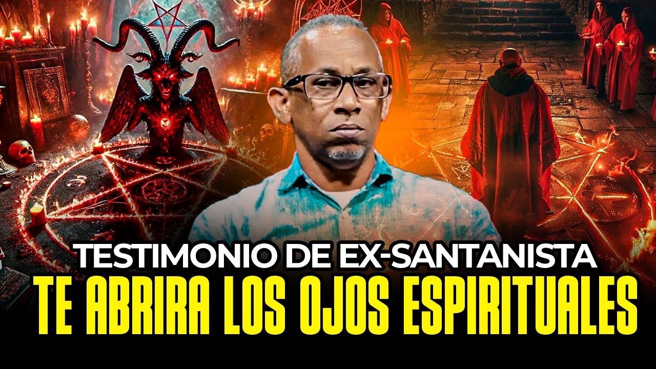 TESTIMONIO DE EX-SATANISTA TE ABRIRA LOS OJOS ESPIRITUALES