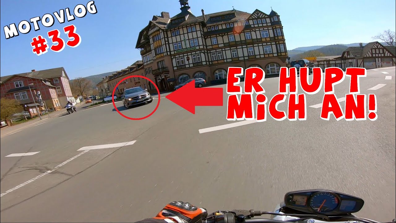 NUR IDIOTEN UNTERWEGS! | MotoVlog #33 | Suzuki GSR 600