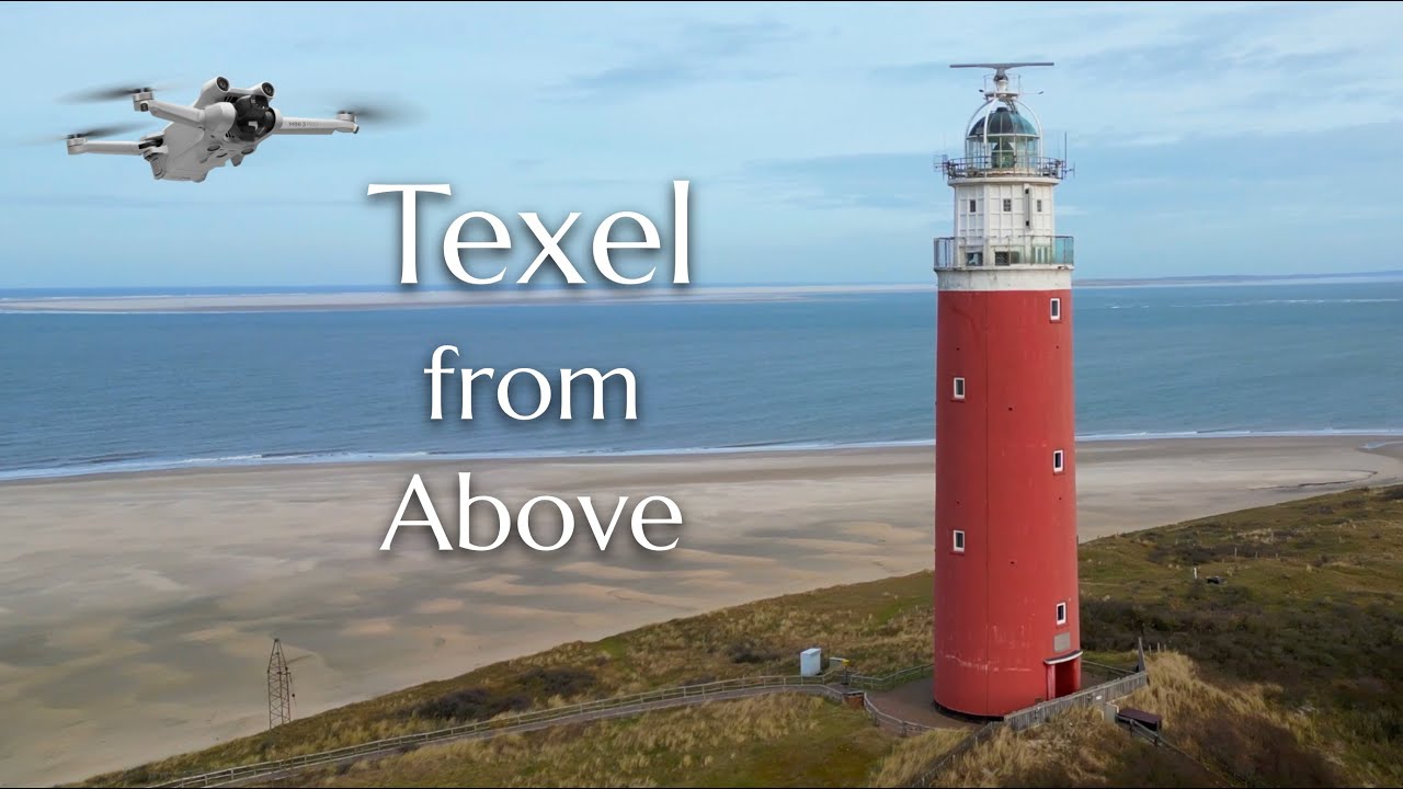 The Netherlands is not only Amsterdam. Texel 2023! Cinematic 4k shots & relaxing - DJI mini 3 pro