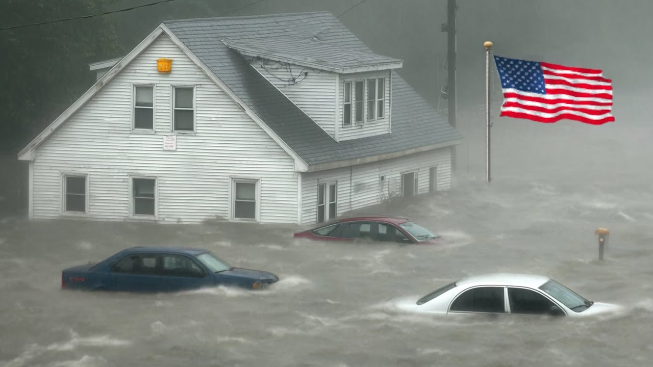 Tragedy in Georgia, Tennessee USA : Flooding Turns Streets Into Rivers &ndash; Interstate 24 Underwater