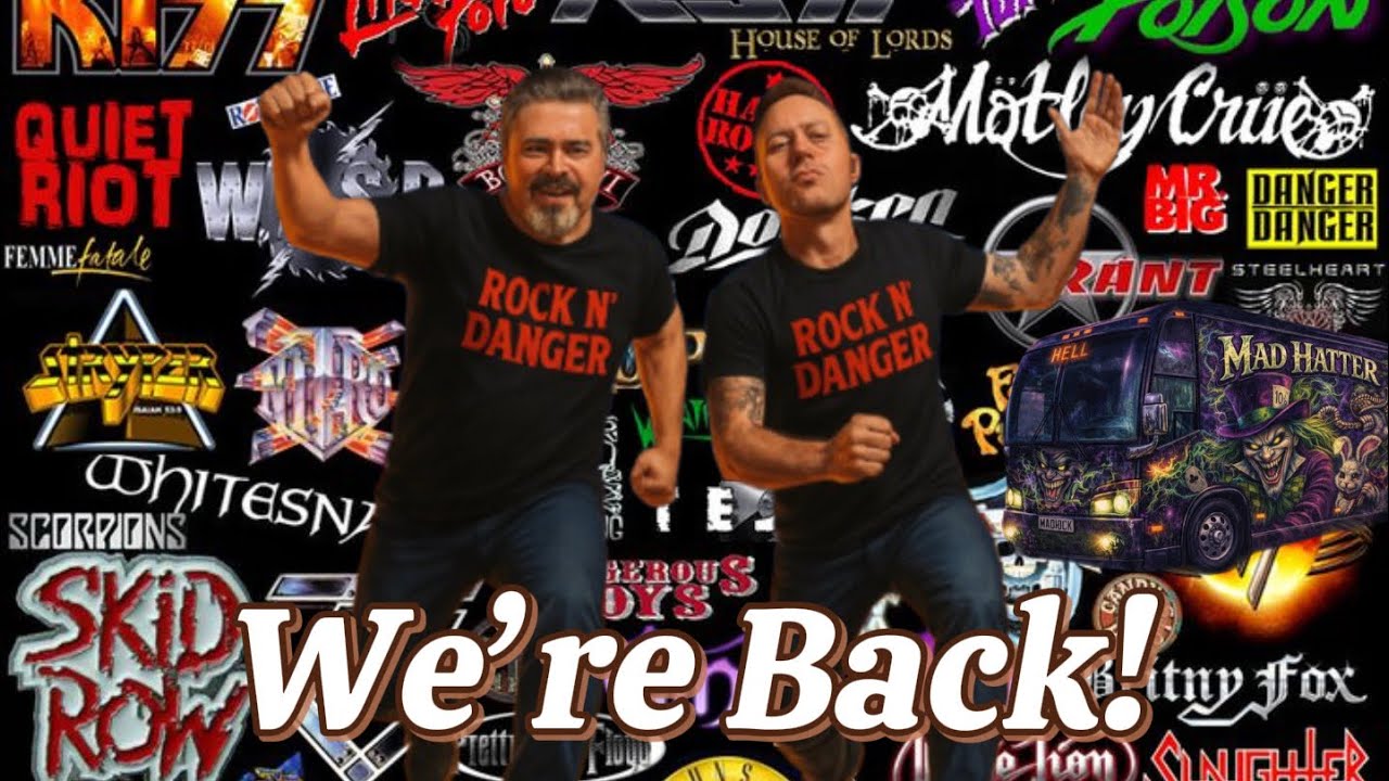 Возвращение в атаку! Rock n’ Danger возвращается в 2026 году с Безумным Шляпником! 🔥🤘