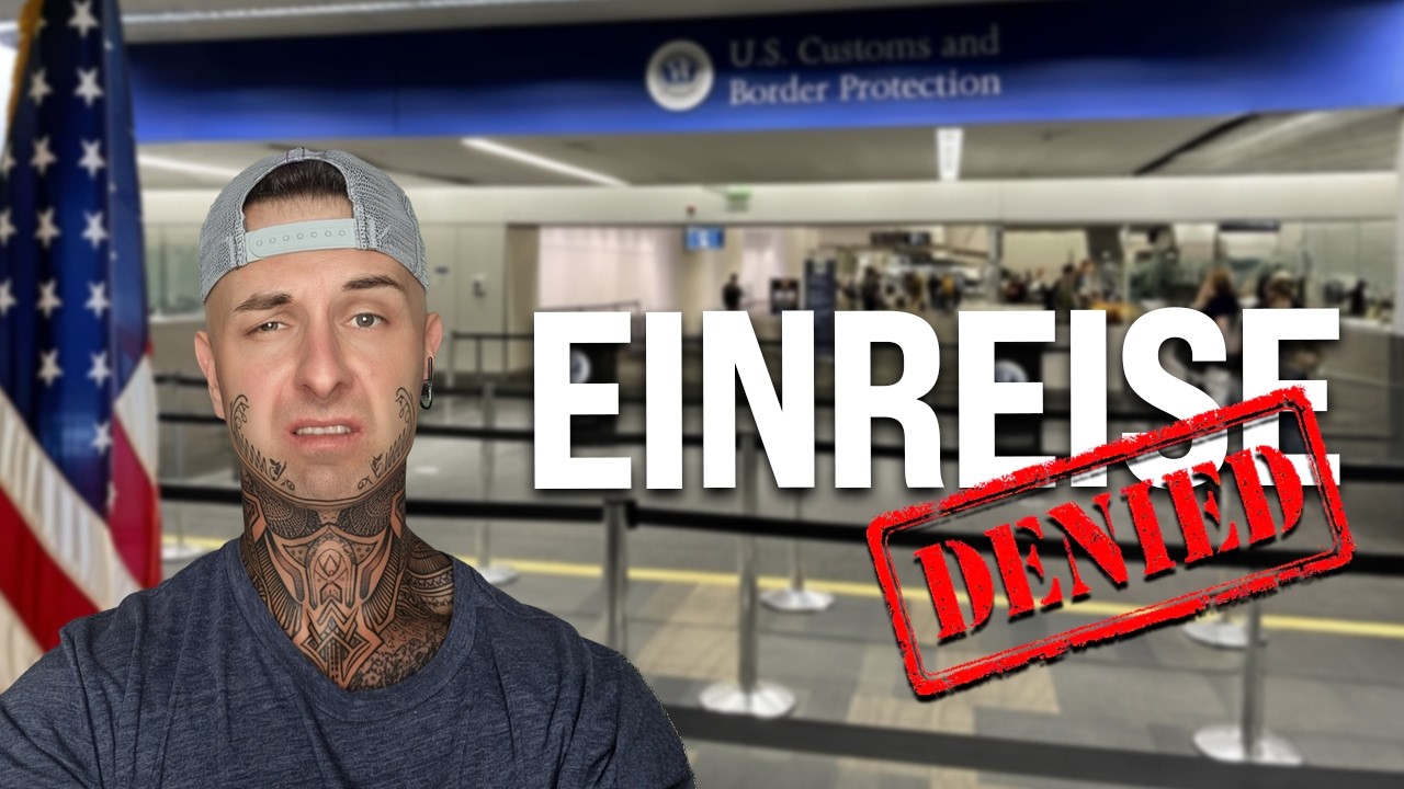USA Einreise 2025: Vermeide DIESEN Fehler!