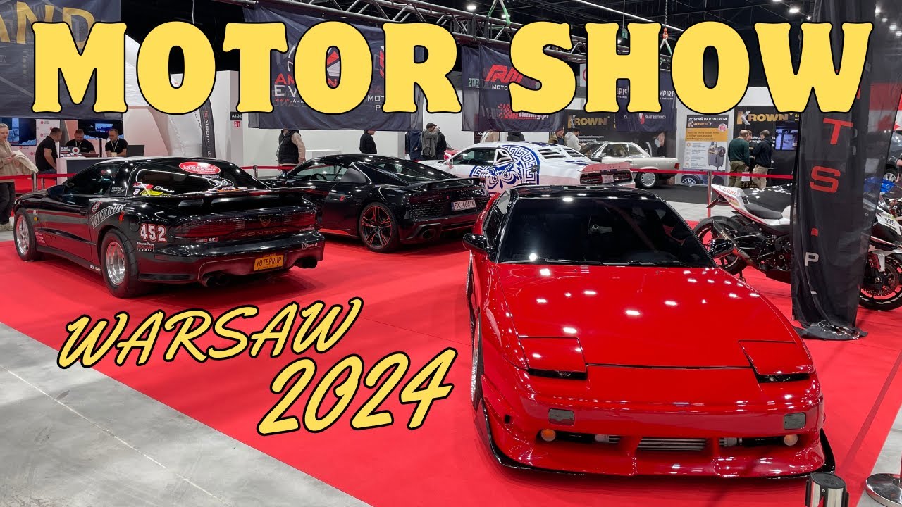 Warsaw Motor Show 2024 - FOTORELACJA - Nadarzyn - Ptak Warsaw Expo
