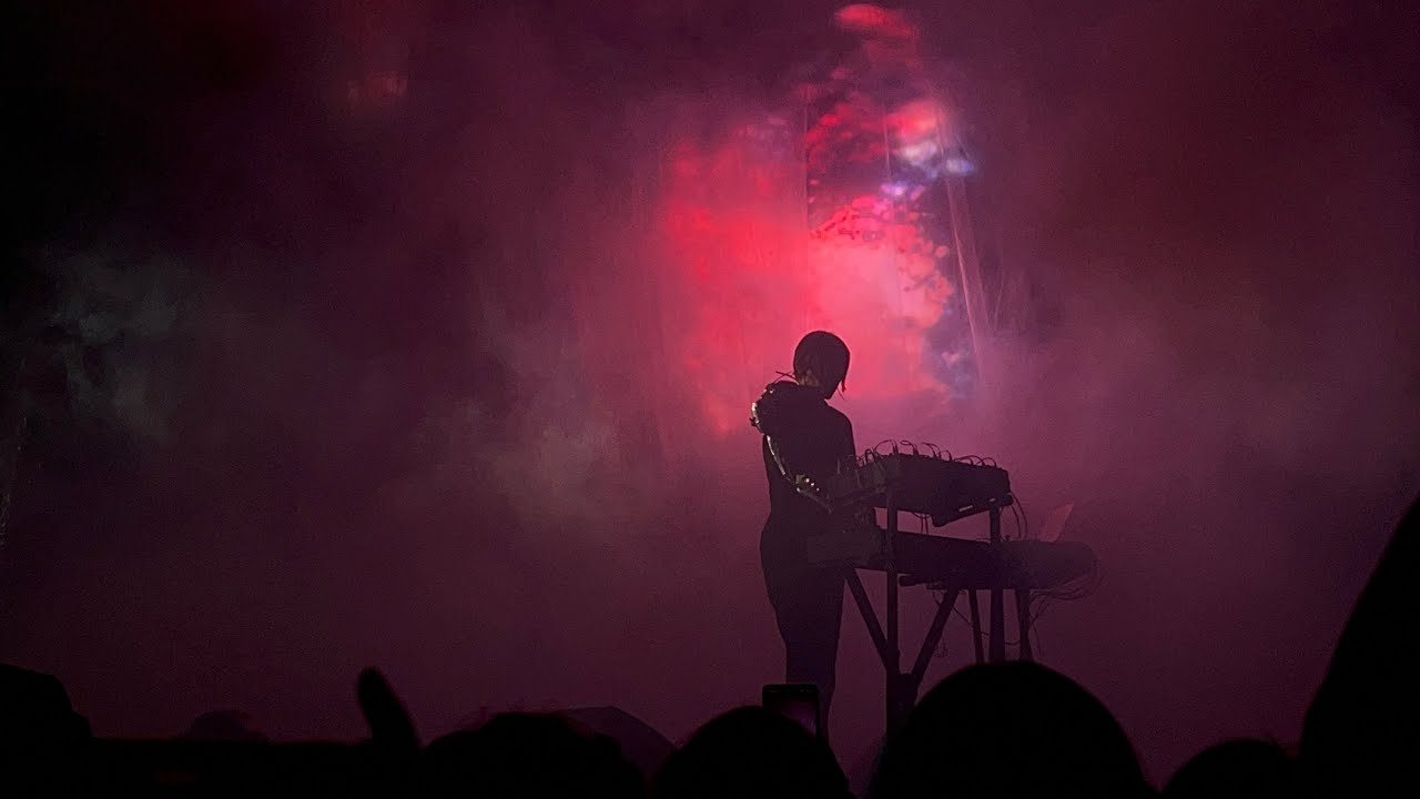 Caterina Barbieri - At Your Gamut [1080P 60FPS] (Live @ Museo Anahuacalli CDMX)