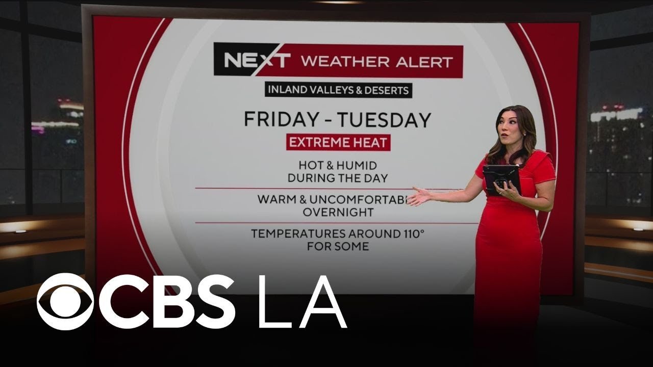 Amber Lee&rsquo;s NEXT Weather forecast