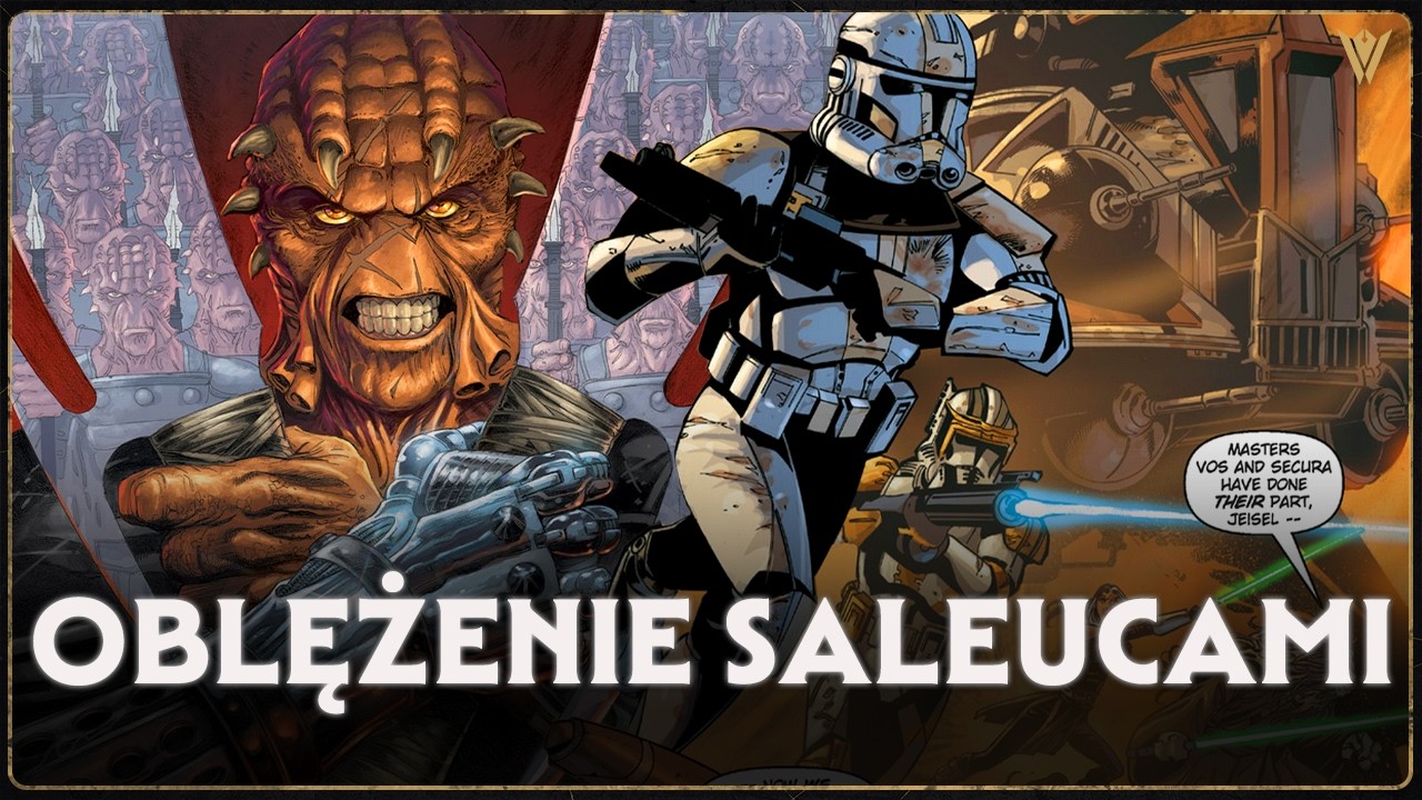 Zmasowana Ofensywa Jedi Przeciwko Nowej Armii Klonów Separatystów