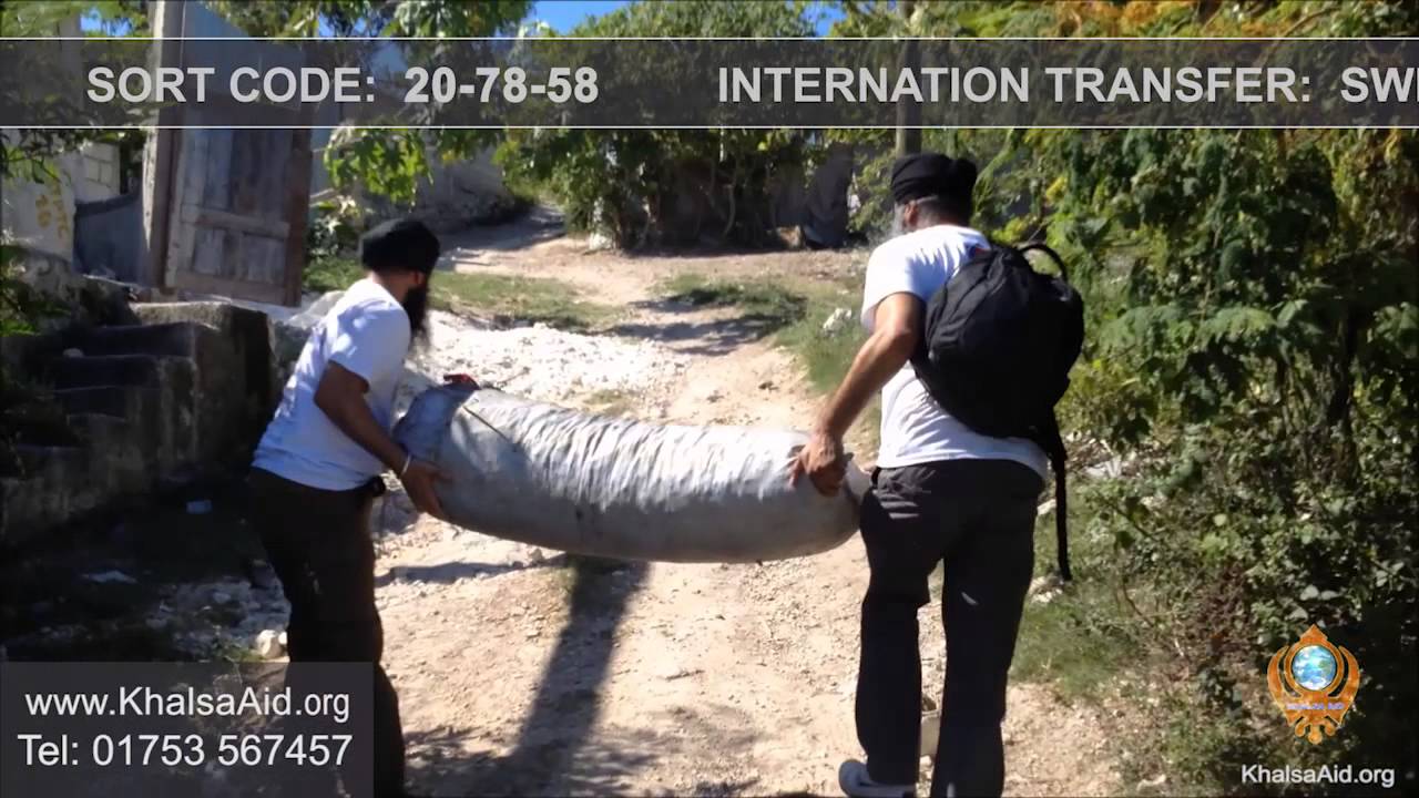 Khalsa Aid - International projects