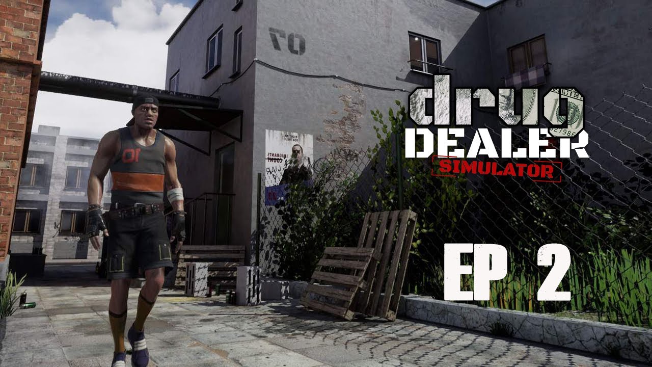 I am a Fugitive now | Drug Dealer Simulator Ep #2