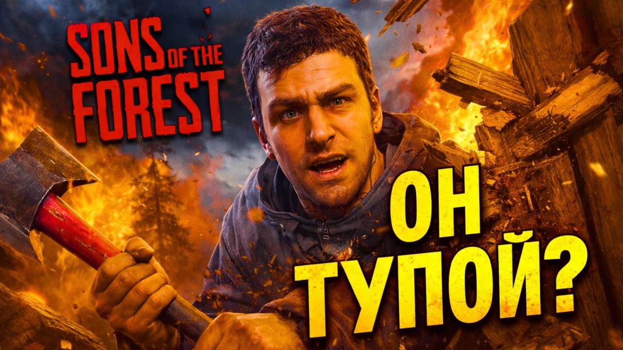 Sons of the Forest в 2026: ИИ, который нас погубит (от тупости)