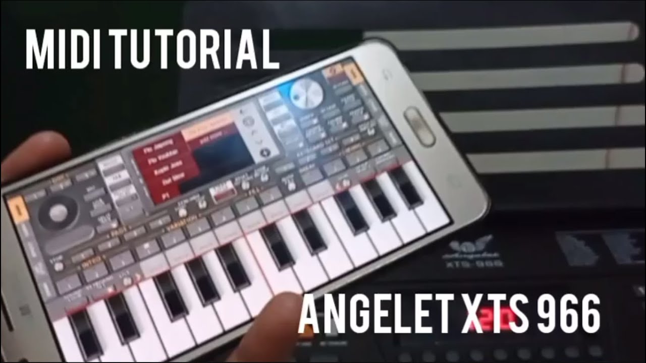 KEYBOARD ANGELET XTS 966 | Midi Konek Ke ORG 2022