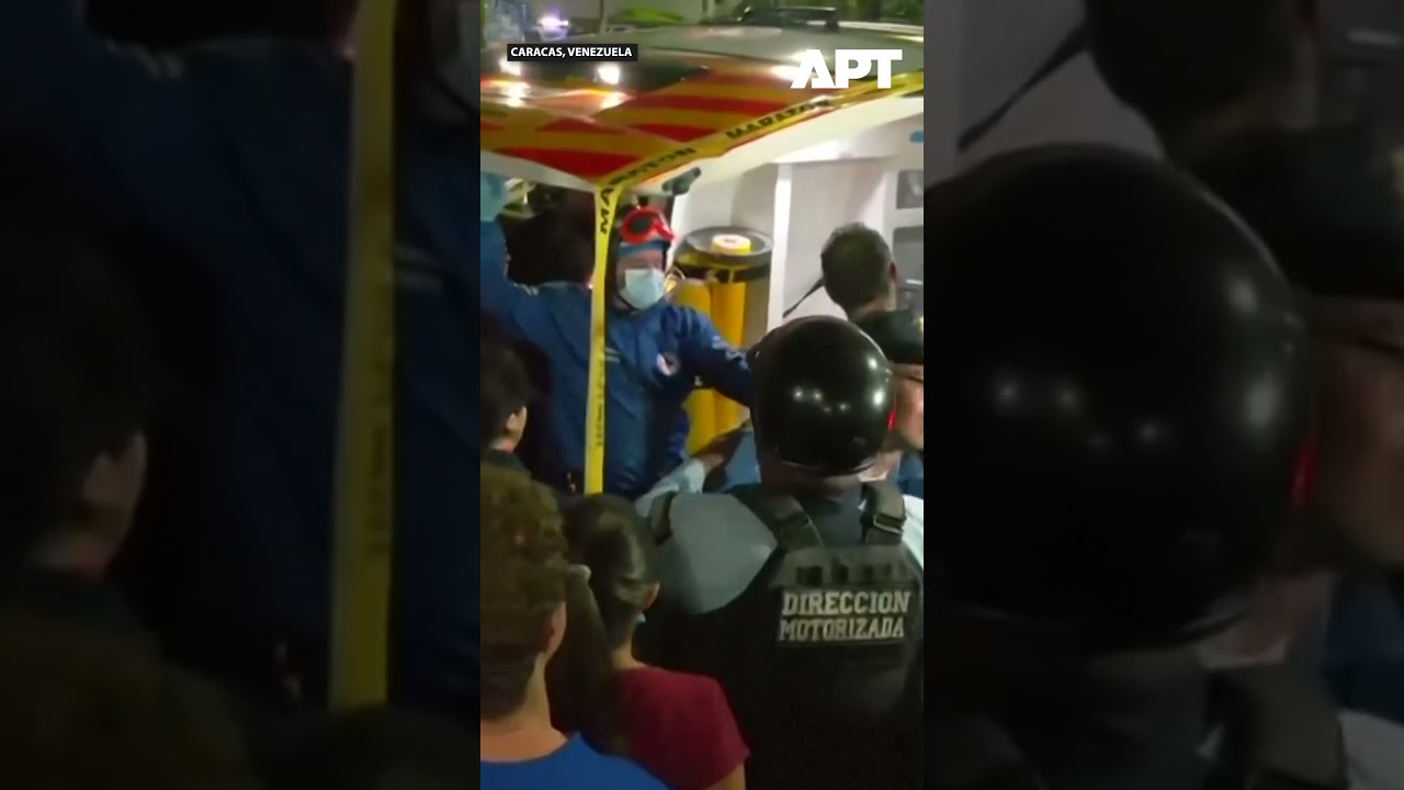 Earthquake Victim Saved From Rubble as Rescue Efforts Continue in Caracas | APT