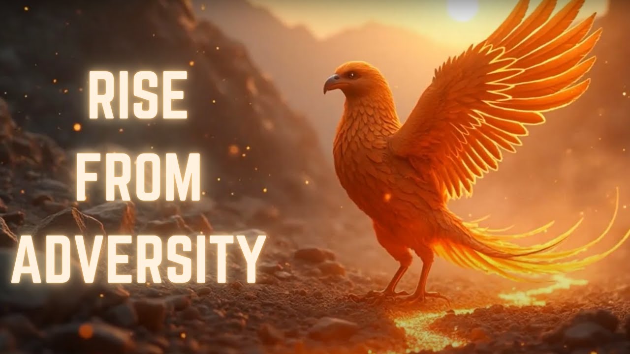 Motivational Story | The Phoenix's Fiery Rebirth: Rising from Adversity