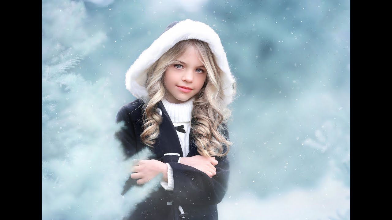 Frosty Hazy Edit - Snow Overlays - Greater Than Gatsby Snow Day Collection
