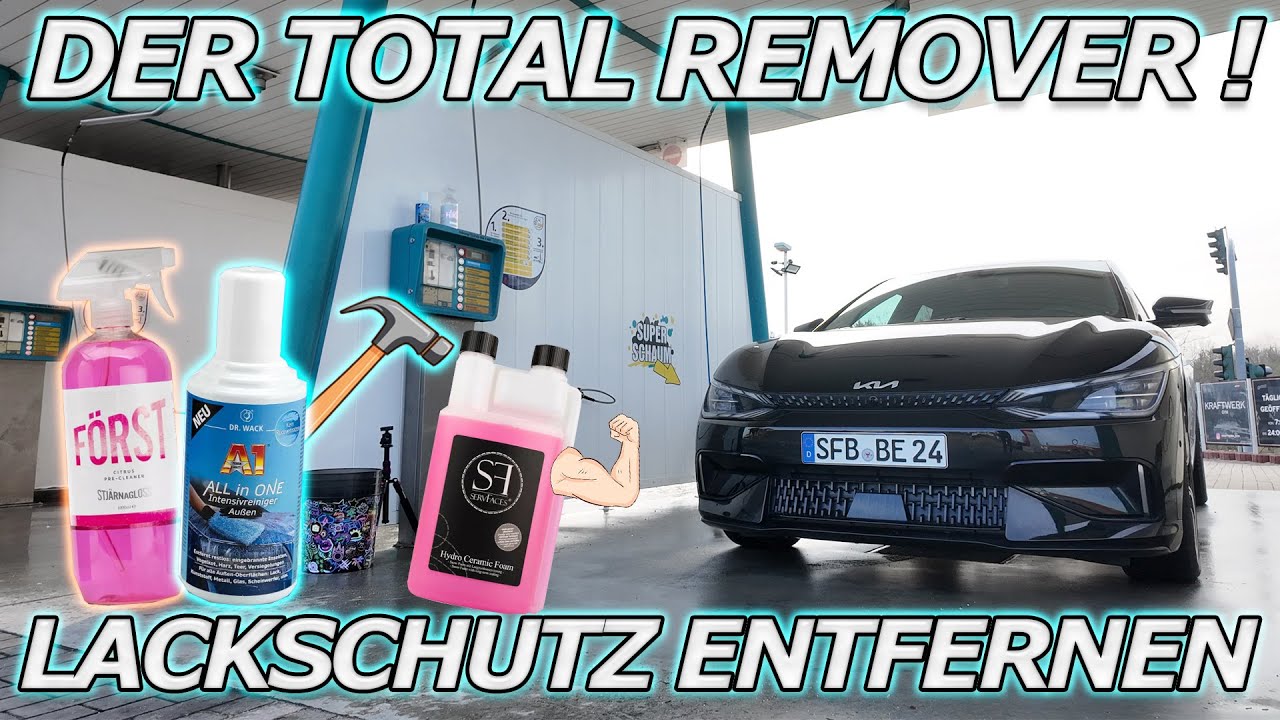 Warum der Dr.Wack Intensivreiniger einfach Pflicht ist! Versiegelungen entfernen - Duell gegen Först