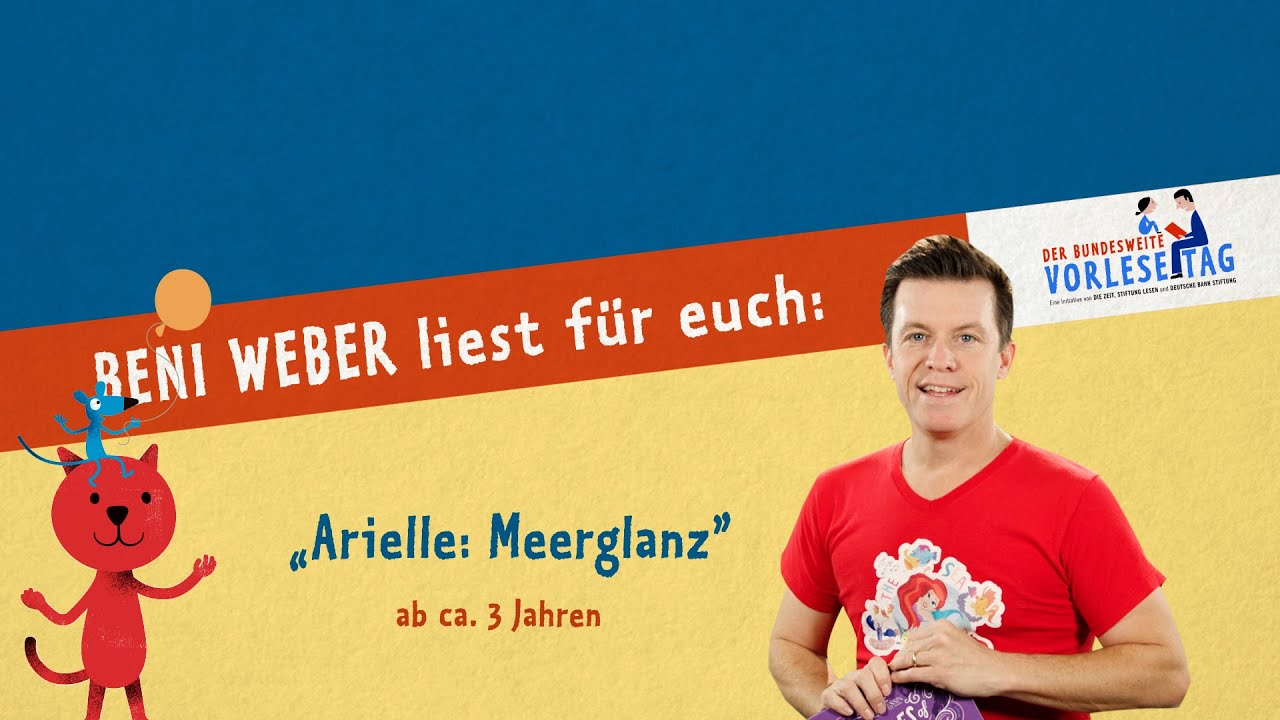 Vorlesetag 2021: Beni Weber liest 
