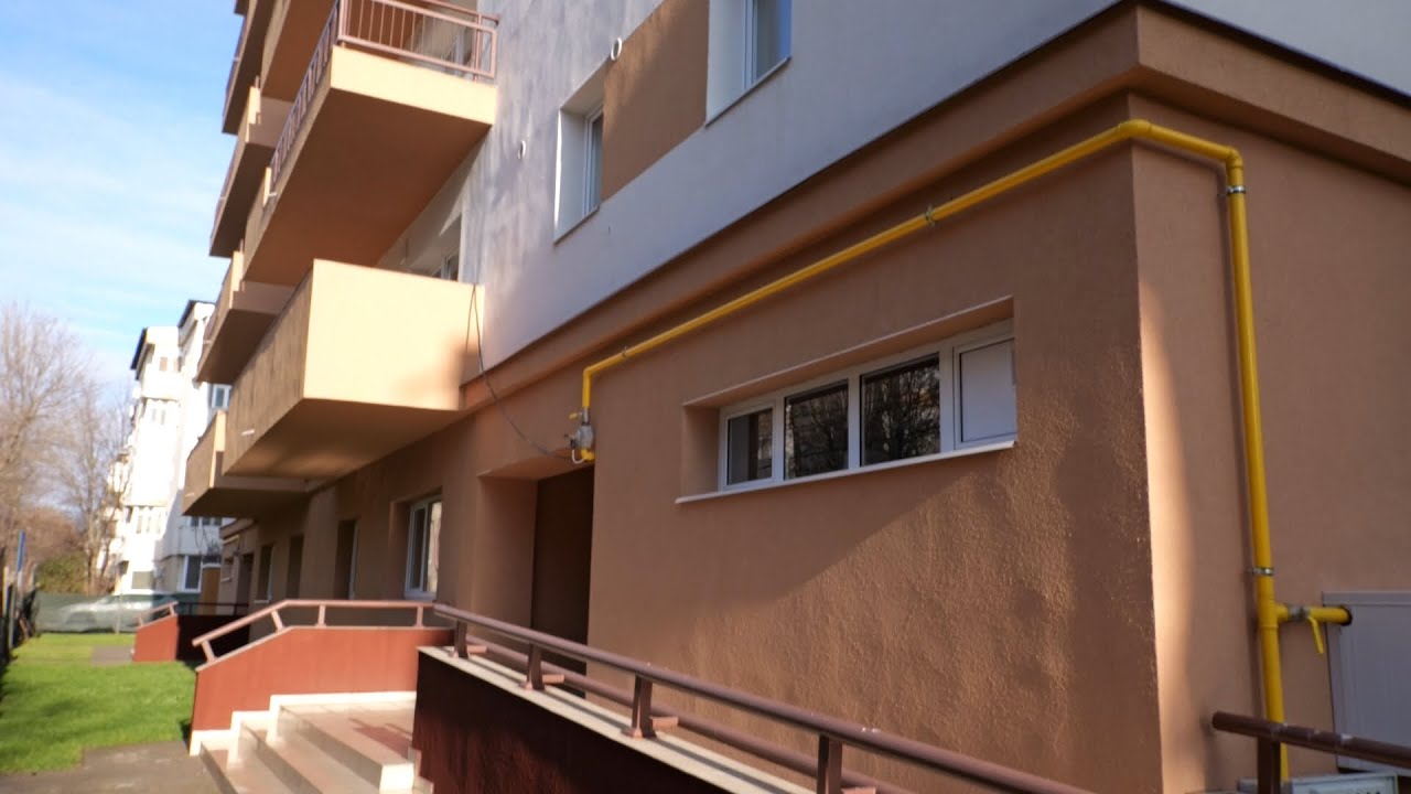 PRIMARUL MARIUS DULCE A VERIFICAT STADIUL LUCRĂRILOR LA  BLOCUL DE LOCUINȚE SOCIALE