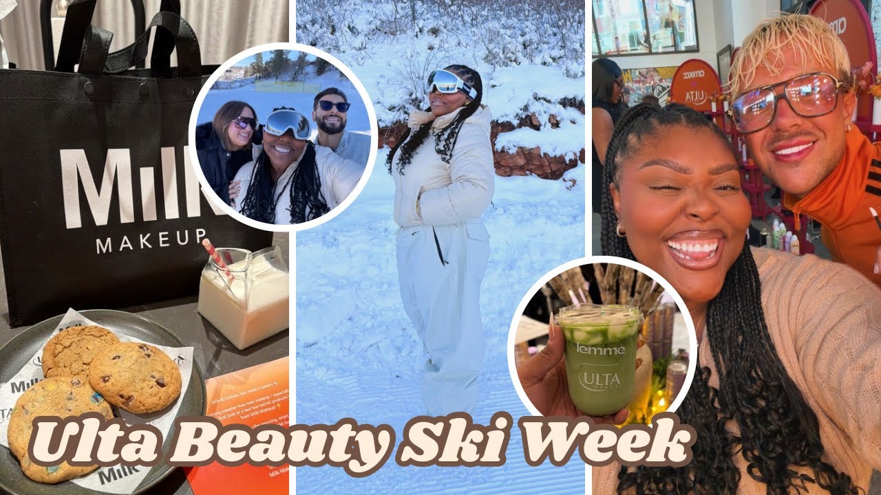 ULTA BEAUTY COLLECTIVE SKI WEEK | Brand Trip Vlog