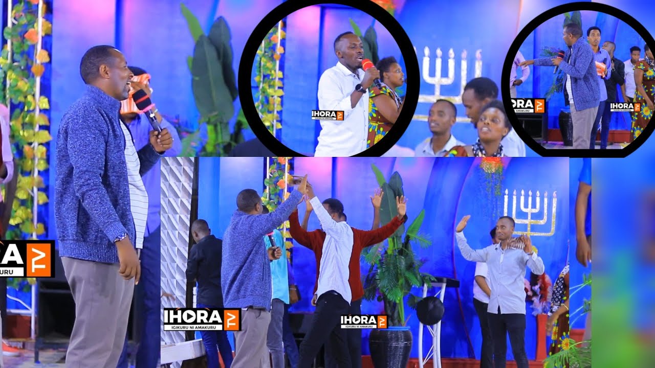 Dr BISHOP BYICAZA NA EV RUBONEKA MUMUNEZERO UDASANZWE KENYA RUBONEKA 
