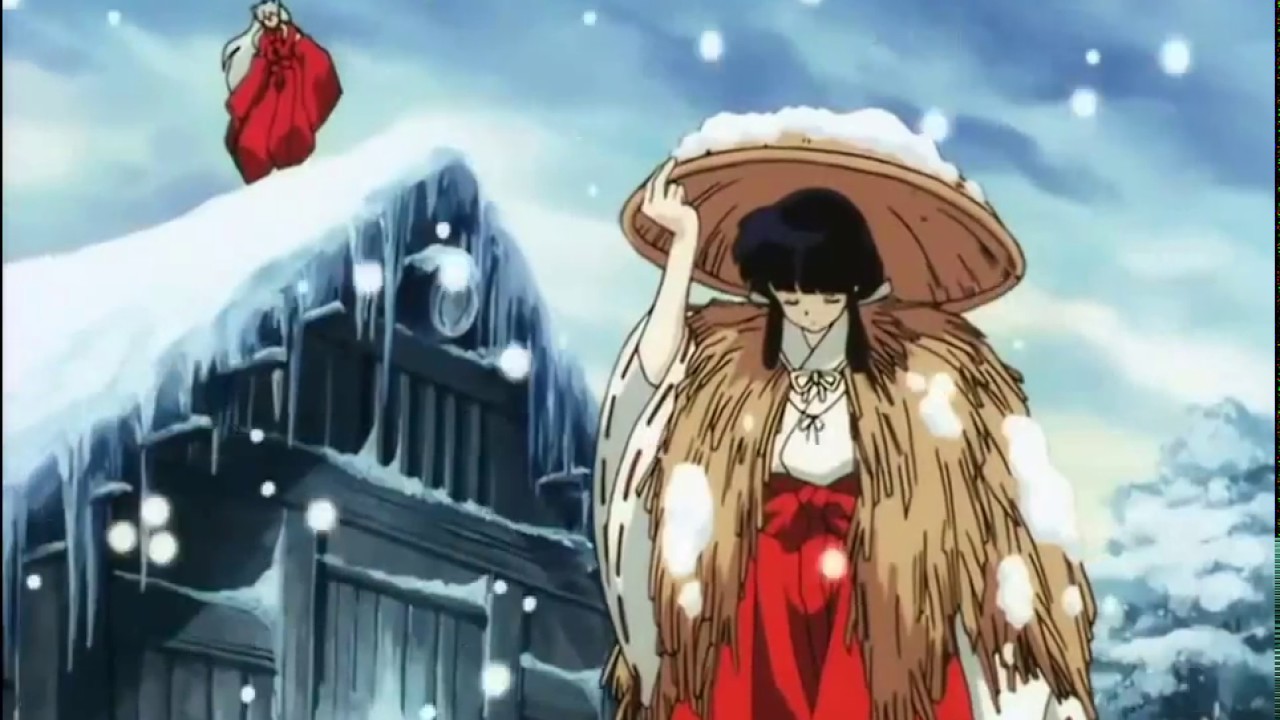 Inuyasha & Kikyou [Futari no Kimochi]