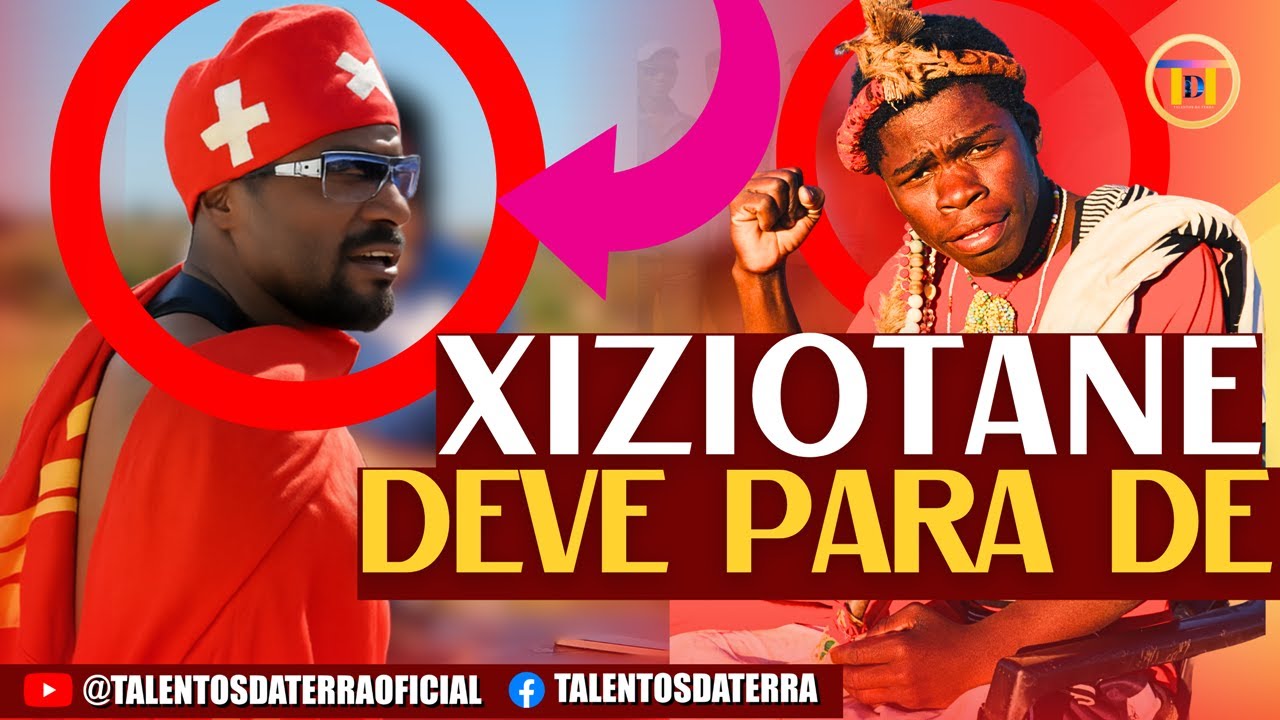 O MUZIONE OU XIZIOTANE DEVE PARAR DE...