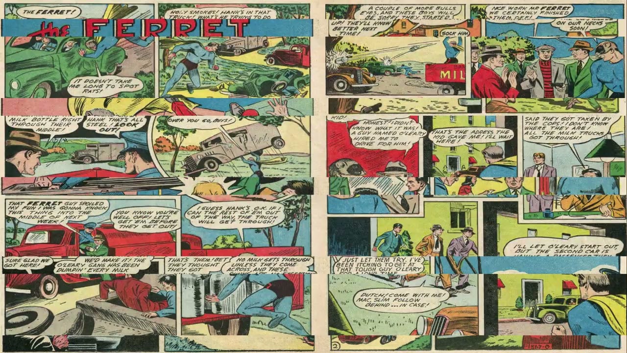 Lost Heroes of the Golden Age 174: Ferret (Centaur)