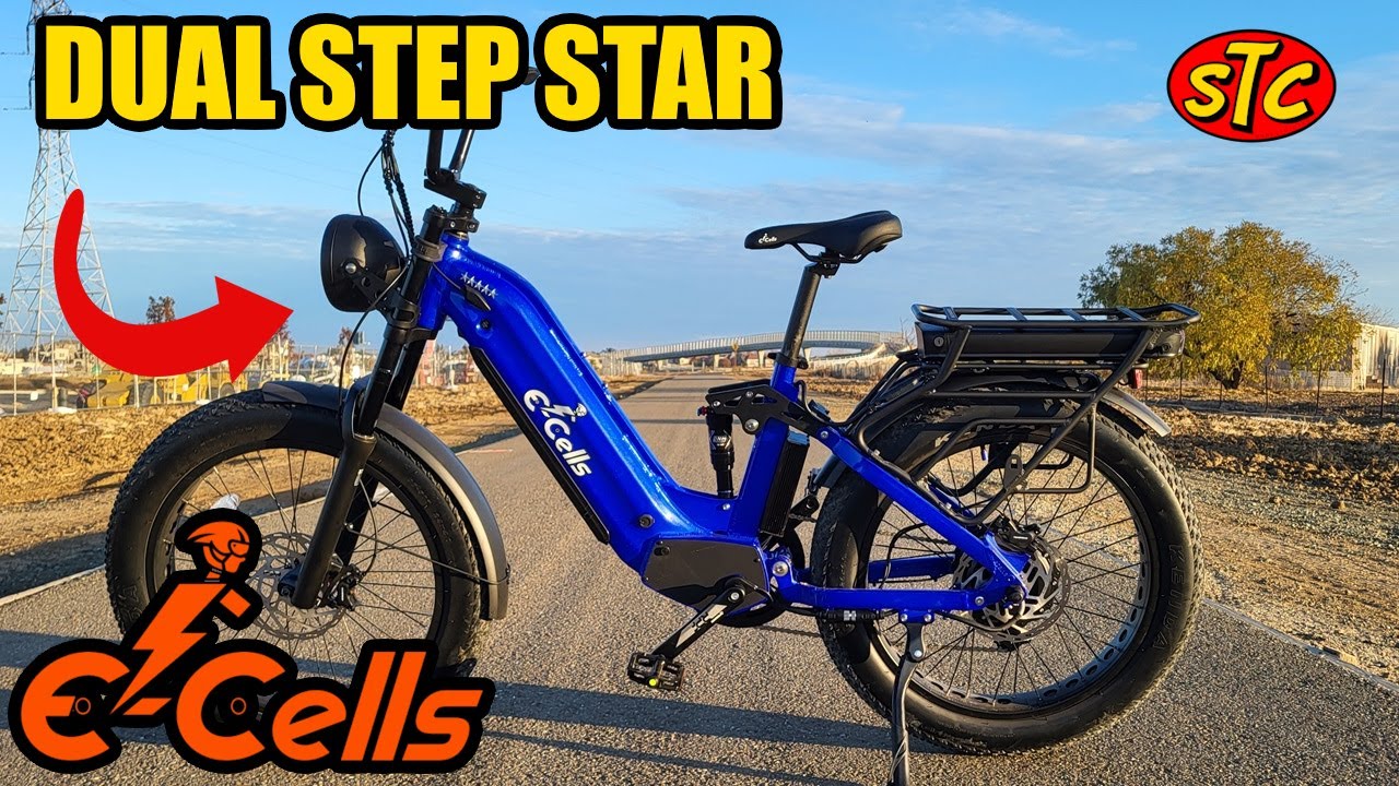 Dual Step Star Maiden Voyage - My New Favorite E-Cells Bike?