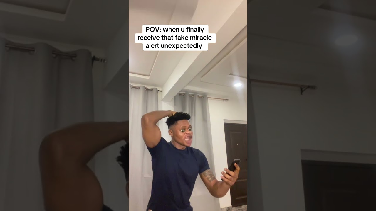 Fake miracle alert ￼#nigeria #fakelove #comedy #nigeriachurches