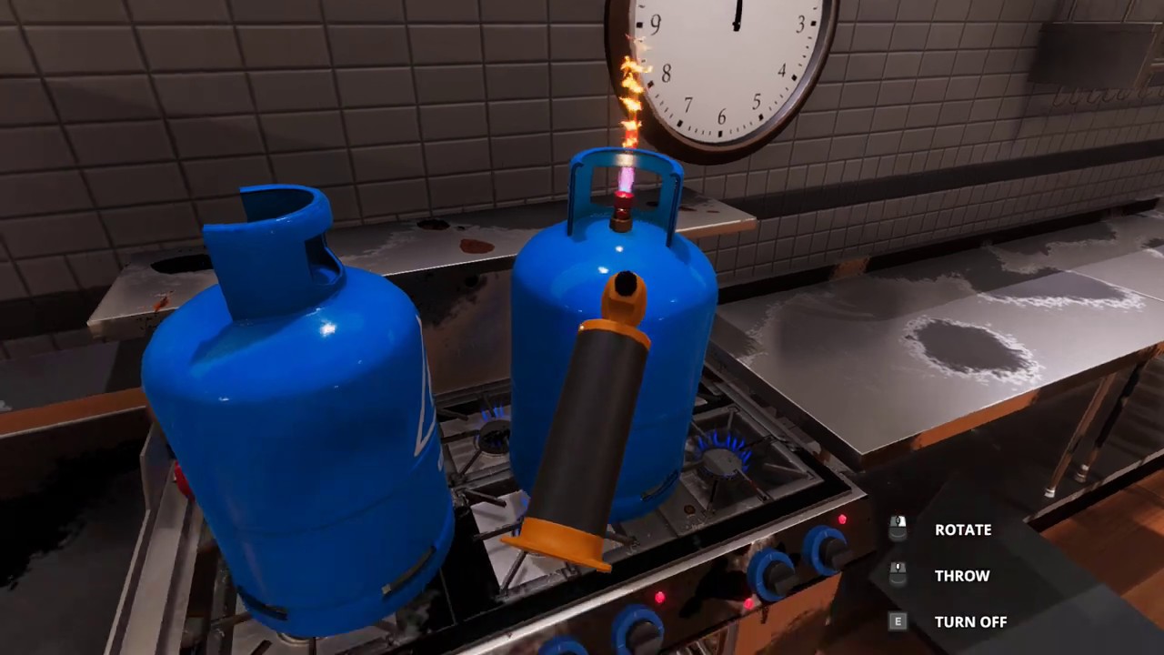 Destroy the Kitchen-Cooking Simulator