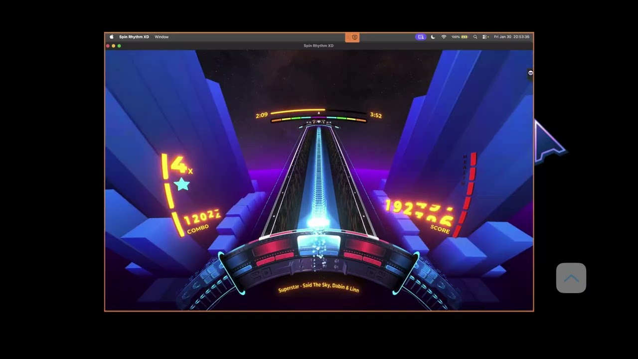Spin Rhythm XD Ep. 1708: Said The Sky & Dabin - Superstar (feat. Linn). 339K score. Level 1614.