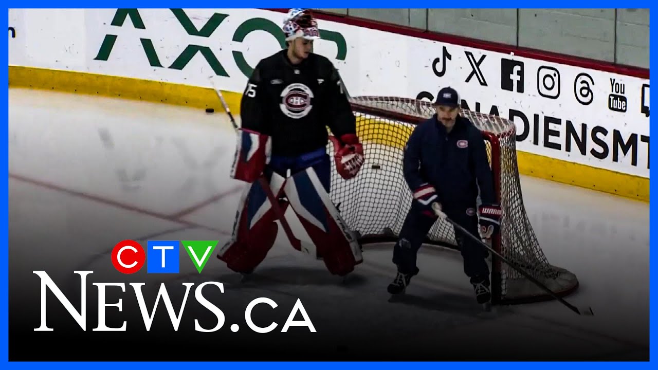 Goalie coach gets called up by Habs