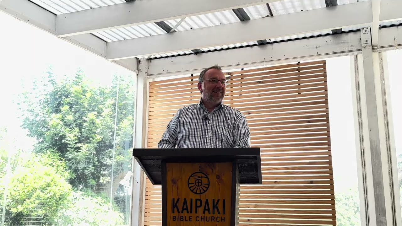 Kaipaki Bible Church - The Gospel According to Luke