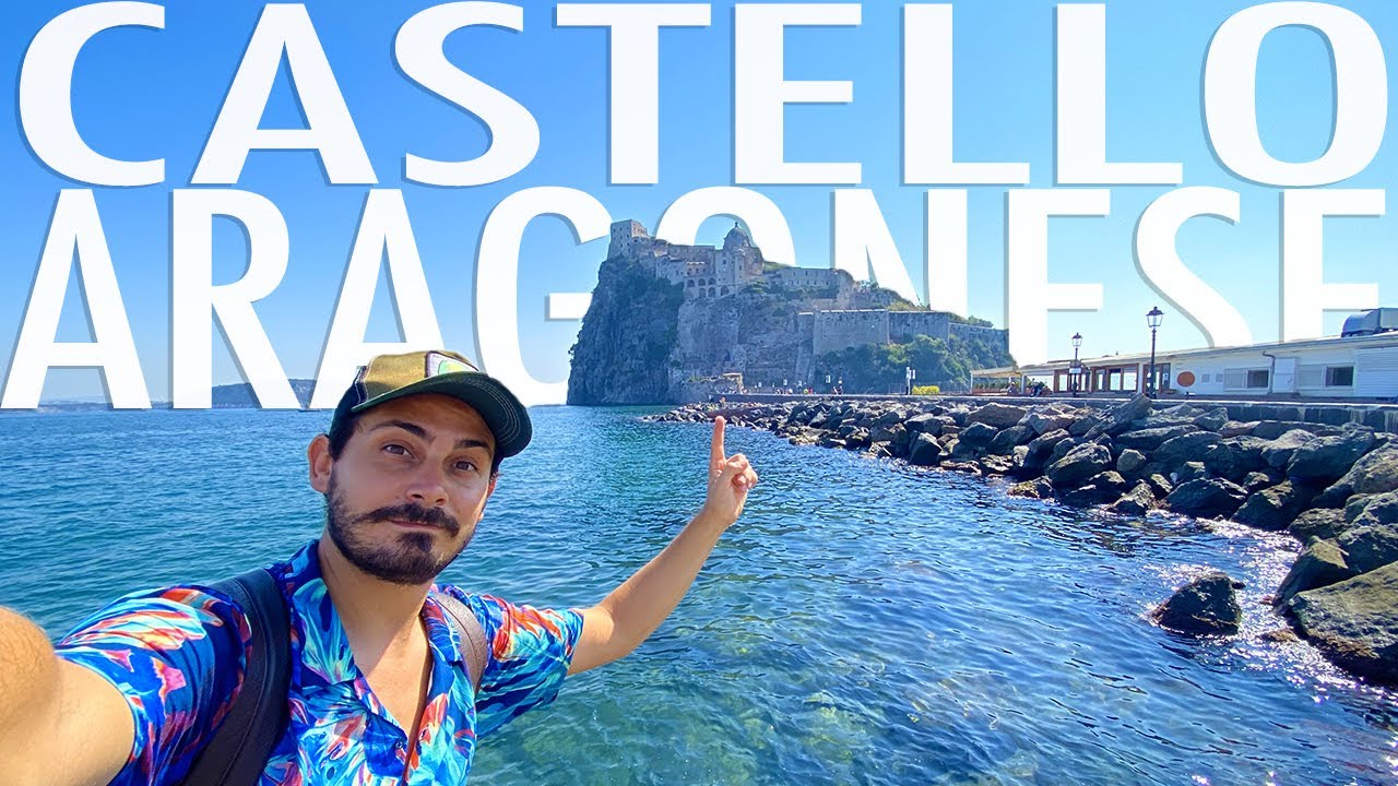 CASTELLO ARAGONESE guida completa di quello che c'è da vedere e sapere! Tour completo! Ischia