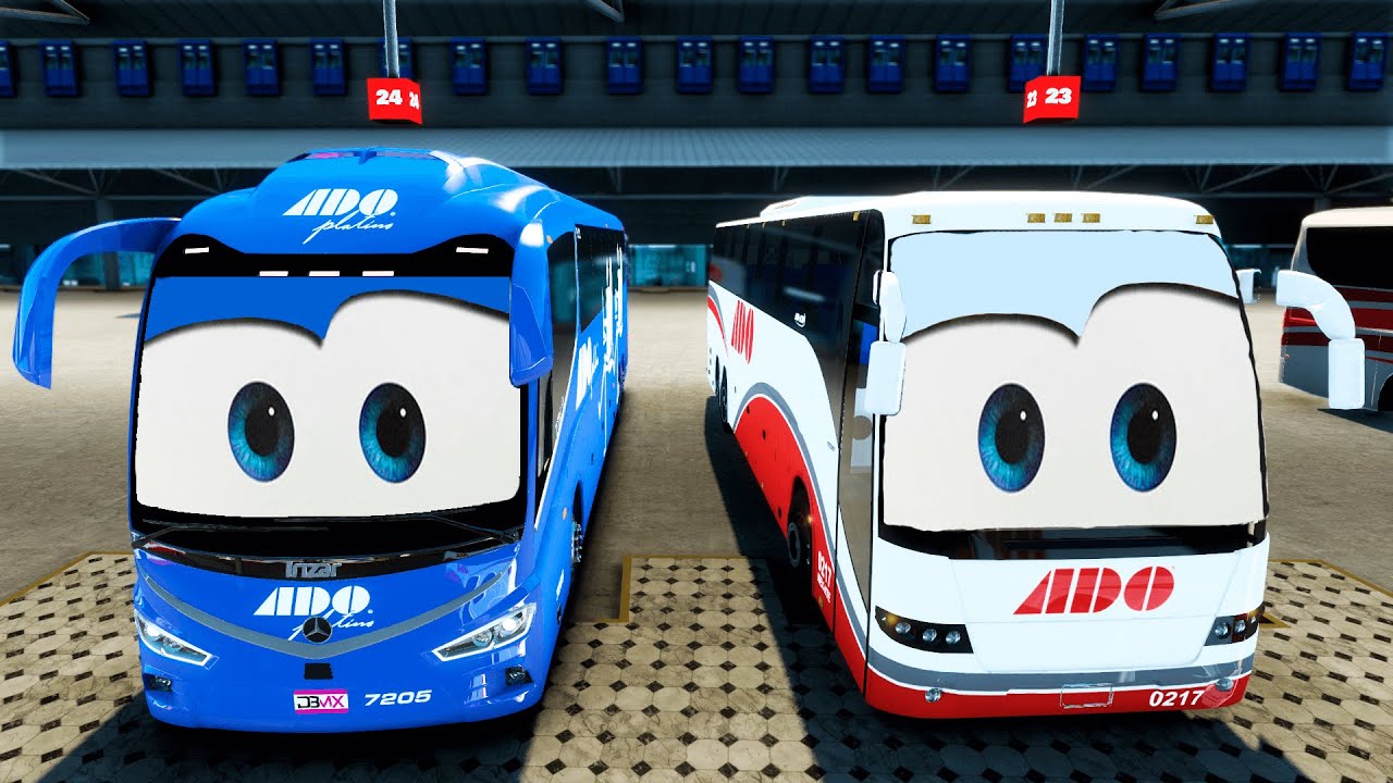 CHÓFER DE AUTOBÚS ADO PLATINO IRIZAR i8 VERACRÚZ - CDMX, MÉXICO
