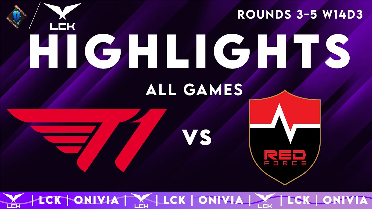 T1 vs NS Highlights ALL GAMES | LCK 2025 | T1 vs NS RedForce by Onivia